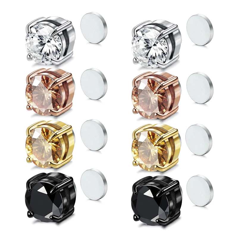 The Magnet Crystal Stone Earring for Aesthetic Pleasure and Weight Management