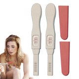 2pcs Fake Pregnancy Test Pregnancy Test Stick False Pregnancy Test Turns Positive Spoof Boyfriends Prank Toys April Fool's Gifts