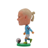 2.5inch Mini Resin Doll Figurine Haaland De Bruyne Gerrard Sancho