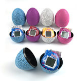 Tumbler Dinosaur Egg Multi-colors Virtual Cyber Digital Pet Game Toy Tamagotchis Digital Electronic E-Pet Christmas Gift