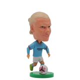 2.5inch Mini Resin Doll Figurine Haaland De Bruyne Gerrard Sancho