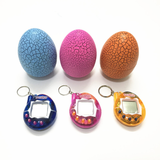 Tumbler Dinosaur Egg Multi-colors Virtual Cyber Digital Pet Game Toy Tamagotchis Digital Electronic E-Pet Christmas Gift