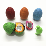 Tumbler Dinosaur Egg Multi-colors Virtual Cyber Digital Pet Game Toy Tamagotchis Digital Electronic E-Pet Christmas Gift