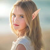 Elf Ears Toy Cosplay Fairy Pixie Soft Ears Tips Anime Party Dress Up Costume Makeup Masquerade Halloween Elven Vampire Fairy Ear