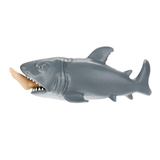 Biting Leg Shark Squeeze Toys Elastic Stretching Toys Children's Bath Toys Decompression Toys Fun Spoof Creativity Extrusion Toy