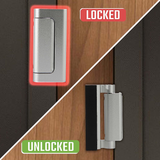 Aluminium Alloy U Door Reinforcement Lock 3