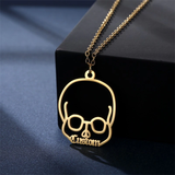 Custom Name Cartoon Character Stainless Steel Necklaces Pendants Kids Nameplate Jewelry Personalised Any Design Letter Necklace