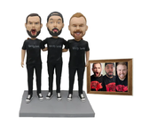 Head-to-toe Custom Bobbleheads Dolls Personalized Figurines Handmade Bespoke Gifts Bespoke Gifts Based On Your Photos