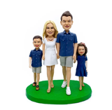 Head-to-toe Custom Bobbleheads Dolls Personalized Figurines Handmade Bespoke Gifts Bespoke Gifts Based On Your Photos