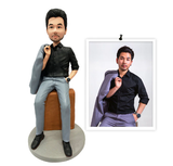 Head-to-toe Custom Bobbleheads Dolls Personalized Figurines Handmade Bespoke Gifts Bespoke Gifts Based On Your Photos