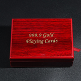 1PC Wooden Paint Card Poker Box Home Retro Jewelry Storage Box Holiday Activity Gift Flip Sundries Product Custom Packaging