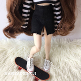 1/6 BJD doll accessories 4.5 cm sneakers Blyth doll shoes are suitable for 30 cm Blyth, Licca, Azone, bjd doll custom products