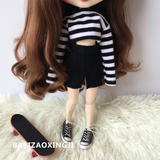 1/6 BJD doll accessories 4.5 cm sneakers Blyth doll shoes are suitable for 30 cm Blyth, Licca, Azone, bjd doll custom products