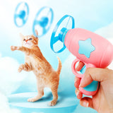 Cat Interactive Teaser Fetch Toy for Small Kittens Dogs Chasing Pet Funny Teaser Supplies Cat Games Pet Accessories