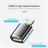 For IOS OTG Adaptador For iPhone 14 13 12 11 Pro iPad U Disk Lighting Male to USB 3.0 Adapter for iOS 13 above