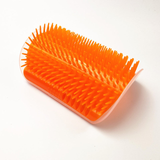 Cats Brush Corner Scratcher Pet Comb Rubbing Brush Pet Hair Removal Massage Pet Grooming Cleaning Supplies