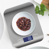 10KG Kitchen Scales Stainless Steel Weighing For Food Diet Postal Balance Measuring LCD Precision Electronic