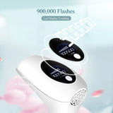 Professional laser hair removal IPL female epilator painless pulsed light women leg depilatory device for facial body bikini