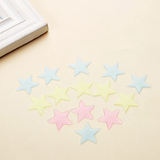 100Pcs Luminous Wall Stickers Glow In The Dark Stars Stickers For Kids Baby Rooms Colorful Fluorescent Home Room Decor Decals