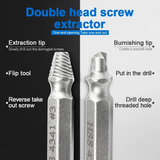 Damaged Screw Extractor Drill Bit 4/5/6 PCS Set Stripped Broken Screw Bolt Remover Extractor Easily Take Out Demolition Tools