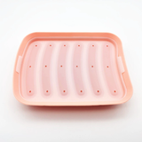 Silicone Sausage Maker Mold DIY Silicone Handmade Hamburger Hot Dog Mold Reusable Kitchen Accessories Gadget for Cake Baking Pie