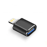 For IOS OTG Adaptador For iPhone 14 13 12 11 Pro iPad U Disk Lighting Male to USB 3.0 Adapter for iOS 13 above