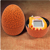 Tumbler Dinosaur Egg Multi-colors Virtual Cyber Digital Pet Game Toy Tamagotchis Digital Electronic E-Pet Christmas Gift