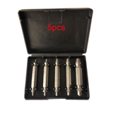 Damaged Screw Extractor Drill Bit 4/5/6 PCS Set Stripped Broken Screw Bolt Remover Extractor Easily Take Out Demolition Tools