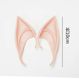 Elf Ears Toy Cosplay Fairy Pixie Soft Ears Tips Anime Party Dress Up Costume Makeup Masquerade Halloween Elven Vampire Fairy Ear