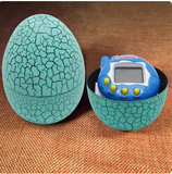 Tumbler Dinosaur Egg Multi-colors Virtual Cyber Digital Pet Game Toy Tamagotchis Digital Electronic E-Pet Christmas Gift