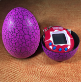 Tumbler Dinosaur Egg Multi-colors Virtual Cyber Digital Pet Game Toy Tamagotchis Digital Electronic E-Pet Christmas Gift