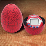 Tumbler Dinosaur Egg Multi-colors Virtual Cyber Digital Pet Game Toy Tamagotchis Digital Electronic E-Pet Christmas Gift