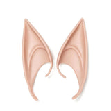 Elf Ears Toy Cosplay Fairy Pixie Soft Ears Tips Anime Party Dress Up Costume Makeup Masquerade Halloween Elven Vampire Fairy Ear