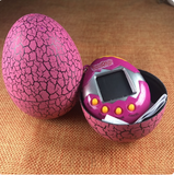 Tumbler Dinosaur Egg Multi-colors Virtual Cyber Digital Pet Game Toy Tamagotchis Digital Electronic E-Pet Christmas Gift