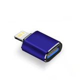 For IOS OTG Adaptador For iPhone 14 13 12 11 Pro iPad U Disk Lighting Male to USB 3.0 Adapter for iOS 13 above