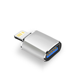 For IOS OTG Adaptador For iPhone 14 13 12 11 Pro iPad U Disk Lighting Male to USB 3.0 Adapter for iOS 13 above