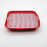 Silicone Sausage Maker Mold DIY Silicone Handmade Hamburger Hot Dog Mold Reusable Kitchen Accessories Gadget for Cake Baking Pie