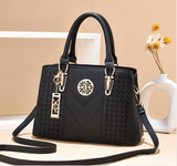 Famous Designer Brand Bags Women Leather Handbags 2022 Luxury Ladies Hand Bags Purse Fashion Shoulder Bags