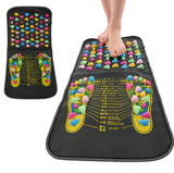 Reflexology Walk Stone Pain Relieve Foot Leg Spa Massage Mat Health Care