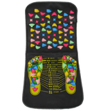 Reflexology Walk Stone Pain Relieve Foot Leg Spa Massage Mat Health Care