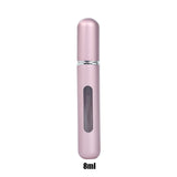5ml 8ml Portable Mini Refillable Perfume Bottle With Spray Scent Pump Empty Cosmetic Containers Atomizer Bottle For Travel Tool
