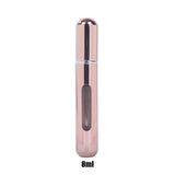 5ml 8ml Portable Mini Refillable Perfume Bottle With Spray Scent Pump Empty Cosmetic Containers Atomizer Bottle For Travel Tool