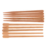 100PCS Woman Wooden Body Hair Removal Sticks Wax Waxing Disposable Sticks Beauty Toiletry Kits Wood Tongue Depressor Spatula