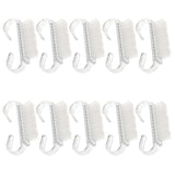 10 Pcs/Lot Cleaning Nail Brush Tools File Nail Art Manicure Pedicure Soft Remove Dust Plastic Dust Cleaning Brushes