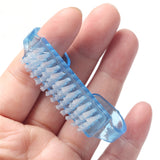 10 Pcs/Lot Cleaning Nail Brush Tools File Nail Art Manicure Pedicure Soft Remove Dust Plastic Dust Cleaning Brushes