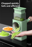 Multifunctional Vegetable Rotary Cutter Slicer Chopper Veget Graters Shredder Fruit Cutter Potato Spiralizer Kitchen Accessories