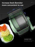 Multifunctional Vegetable Rotary Cutter Slicer Chopper Veget Graters Shredder Fruit Cutter Potato Spiralizer Kitchen Accessories