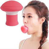 1 PCS V Shape Face Slimming Lifter Face Lift Skin Firming Exerciser Double Chin Muscle Traning Silica Gel Wrinkle Removal Tools