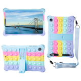 For Lenovo Tab M10 FHD Plus 10 3 Case TB-X606F TB-X606X Soft Bubble Kids Cover for Lenovo Tab M10 HD 2nd X306 TB-X306F/X Case