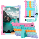 For Lenovo Tab M10 FHD Plus 10 3 Case TB-X606F TB-X606X Soft Bubble Kids Cover for Lenovo Tab M10 HD 2nd X306 TB-X306F/X Case